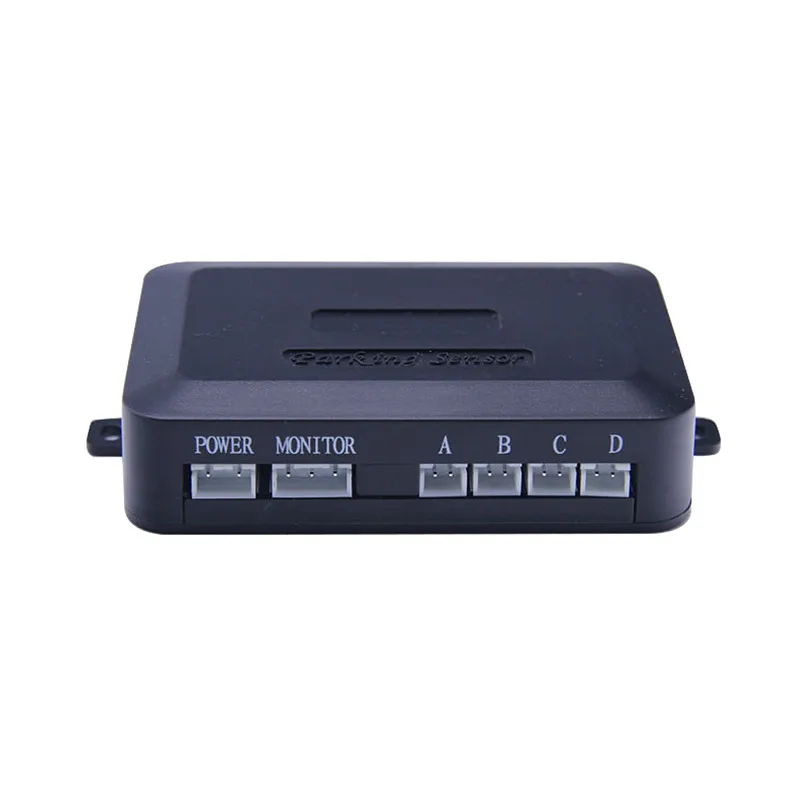 Car LED display parking sensor kit Multi-Color 4 Sensors Reverse Backup Radar Kit System Free Shipping