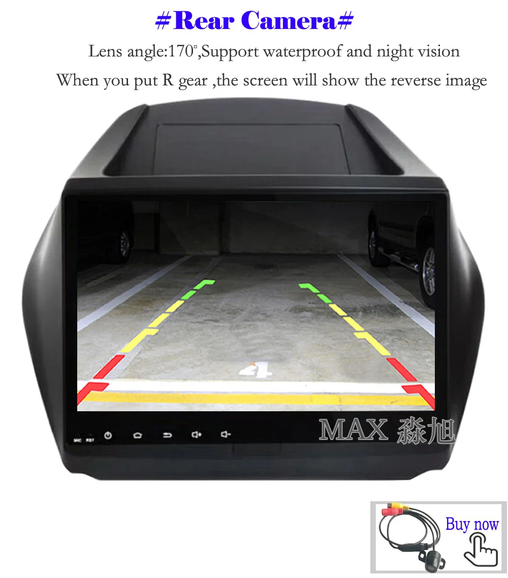 Sale MAX 2G 32G Android 8.1.0 Car DVD For Hyundai Tucson IX35 2009 2010 2011 2012 2013 2014 2015 GPS Navigation Radio BT 4G WiFi Map 17