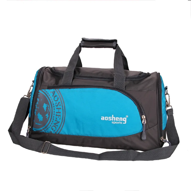 Новые дорожные сумки большой емкости качество багажа Повседневная сумка на плечо женская мужская дорожная сумка - Цвет: Синий