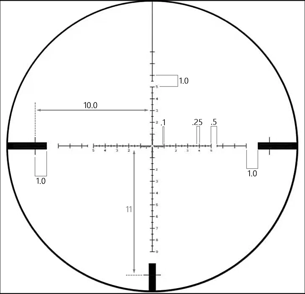 DISCOVERY Riflescope VT T 4 16X50 SFVF первая фокальная плоскость прицел с специальным креплением