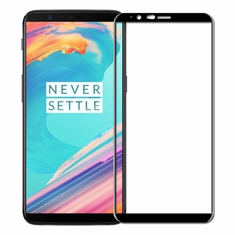 Защитное закаленное стекло для экрана для One Plus OnePlus 7T 7 6T 6 5T 5 полное покрытие 3D закругленные края Закаленное стекло пленка