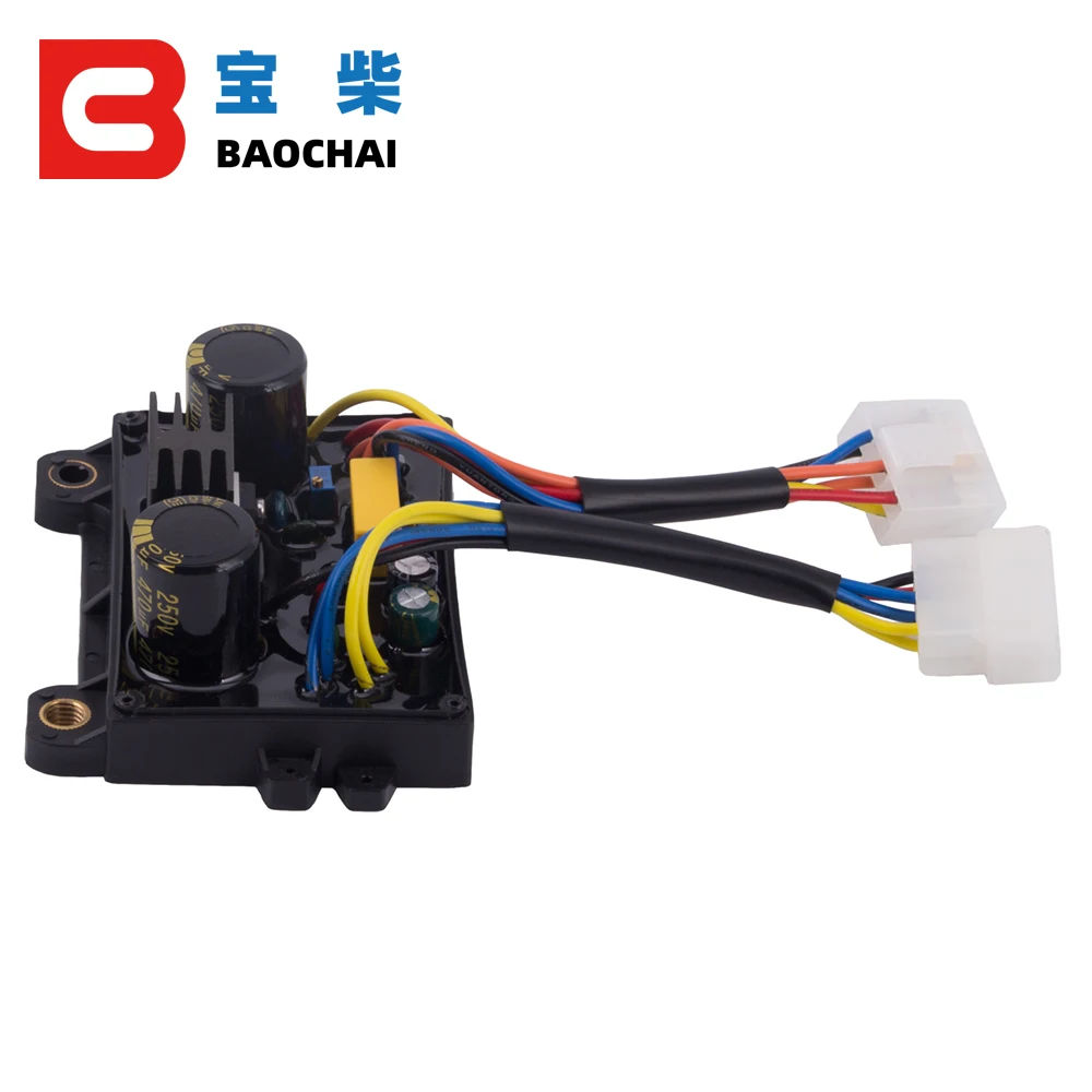 HJ-5K21DH diesel genset a gasolina avr gerador