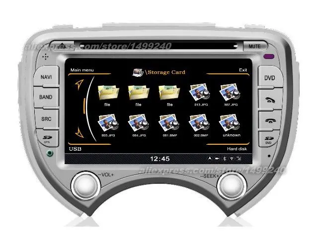 Для Nissan Micra K13 2010~ 2013-автомобиль gps навигации Системы+ Радио ТВ DVD IPOD BT 3g WI-FI HD Экран мультимедиа Системы