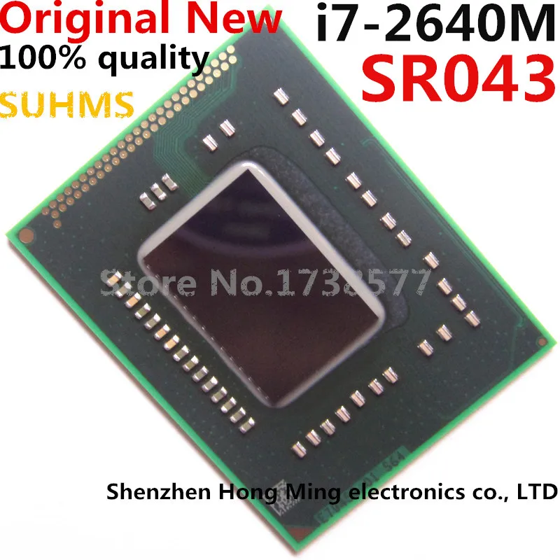 100% новый SR043 i7-2640M BGA чипсет | Электронные компоненты и принадлежности