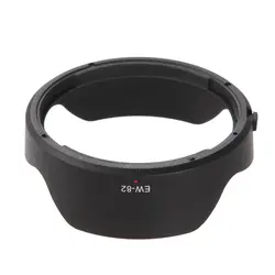 Новый Areival EW-82 крышка объектива камеры с цветочным принтом тени для Canon EF16-35mm f/1,4 IS USM объектив черный