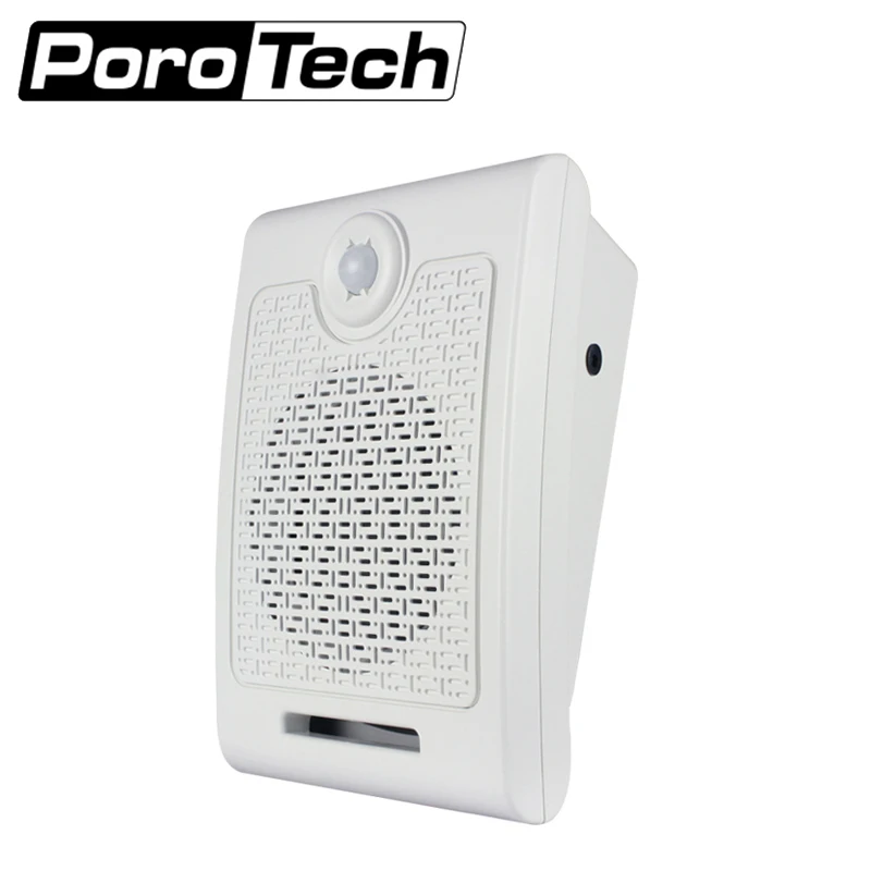 WT01 Wall Mounted PIR Motion Sensor Audio Speaker Infrared Body Sensor Alarm Public Place Voice