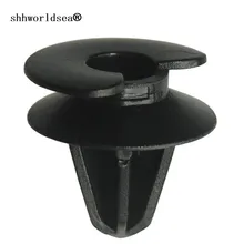 Shhworld Sea 100 шт. автомобильные зажимы для Opel, автомобильные пластиковые заклепки, зажимы, крепящиеся для автомобилей, пластиковые фиксаторы