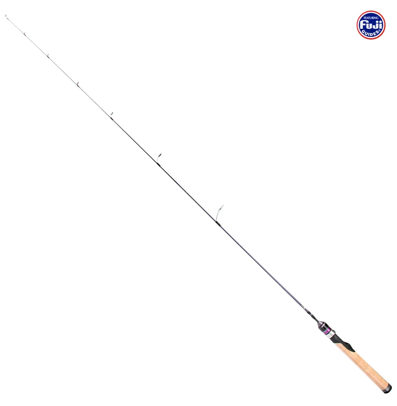 Tsurinoya 4' 6 UL Carbon Spinning Rod 1-6g Lure Weight, 2-6lb Line Weight Ultralight Fuji Fishing Rod Carbon Ul Spin Rod  (1)