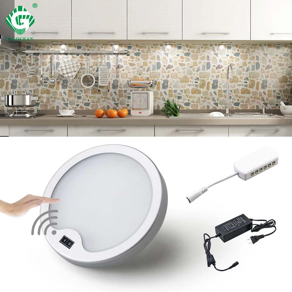  PIR 12V Under Cabinet Light Kitchen Motion Sensor LED Wardrobe Lighting Cabinet Lamp Cupboard Light - 33031992898