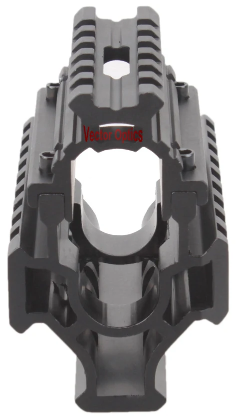 Векторная оптика мини Draco AK пистолет RIS компактный Handguard Quad Rail крепление короткий