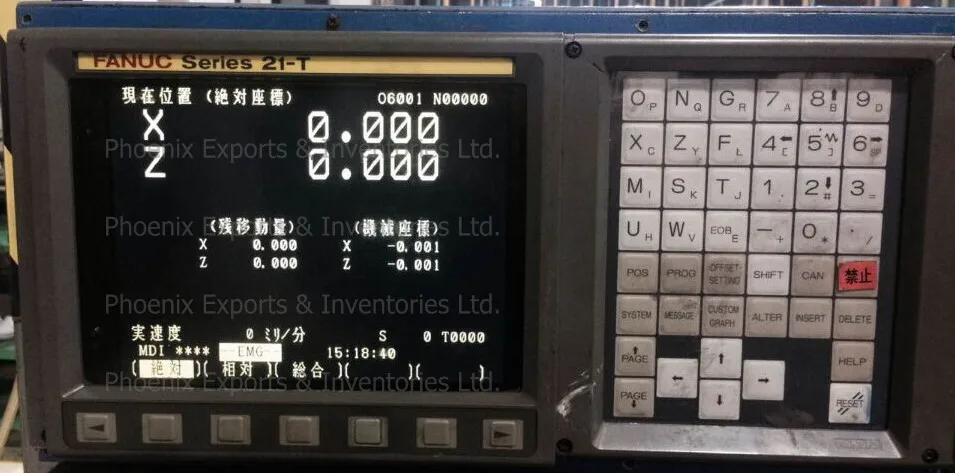 

Compatible Display for Fanuc CRT A61L-0001-0093 9" LCD Monitor
