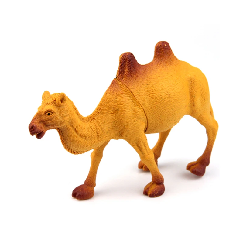 tiny plastic camels
