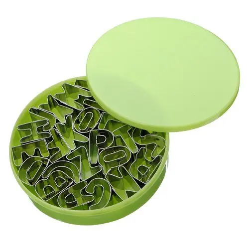 

26 шт., вырезки из нержавеющей стали