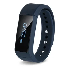 I5 Plus Smart Bracelet Bluetooth 4.0 Waterproof Touch Screen Fitness Tracker Health Wristband Sleep Monitor Smart Watch