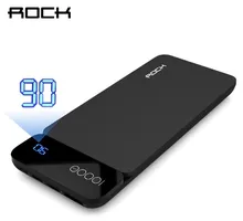 Power Bank 10000mAh with Digital Display Portable External Battery Type C 5V 3A Powerbank for iphone X Samsung Xiaomi