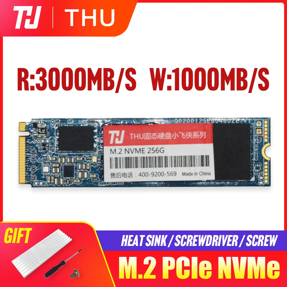 Новый/оригинальный личного Профессиональный SSD 256 ГБ 512 3D NAND M.2 2280 PCIe NVMe Gen3 x 4