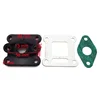 XLJOY – Valve à lames + collecteur d'admission + joints pour Mini Moto 47cc 49cc, Dirt Bike, Quad, Go Kart, Scooter ► Photo 2/6
