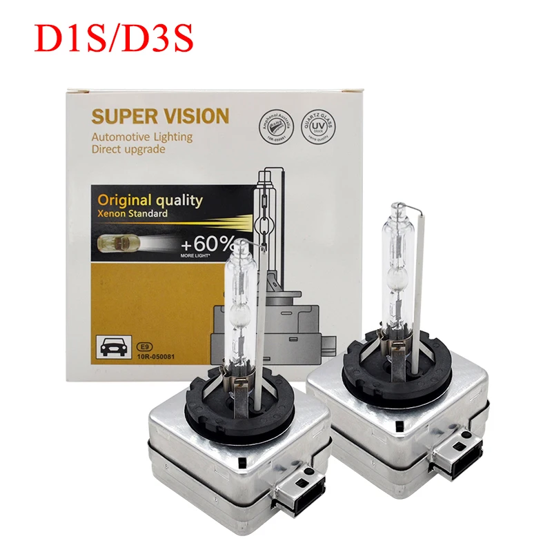 SKYJOYCE 55W Xenon D1S D2S HID Xenon Bulb 4300K 8000K 10000K 5000K HID Bulb 35W 55W D1S D1R D4S D3S D2S 6000K Car Headlight Bulb (7)