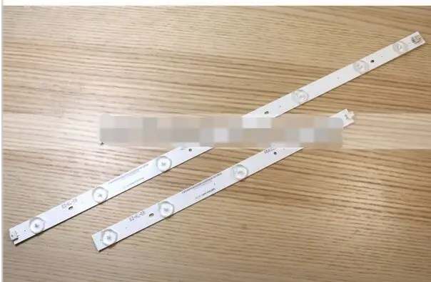 

1 Pair x 46inch Original LED Strips 4640CL040 /4640CL041 w/ Optical Lens Fliter for ChangHong 46'' TV Panel Backlight Lamps