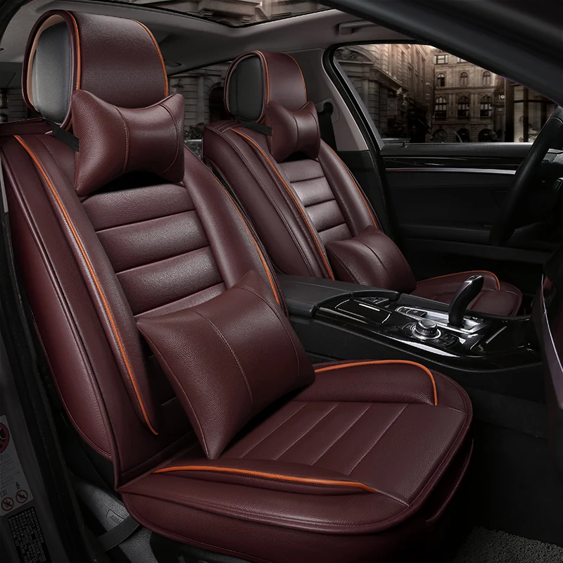 

6D Car Seat Cover Universal Cushion For Toyota Camry Corolla RAV4 Civic Highlander Land Cruiser 200 Prado 150 120 Prius Verso