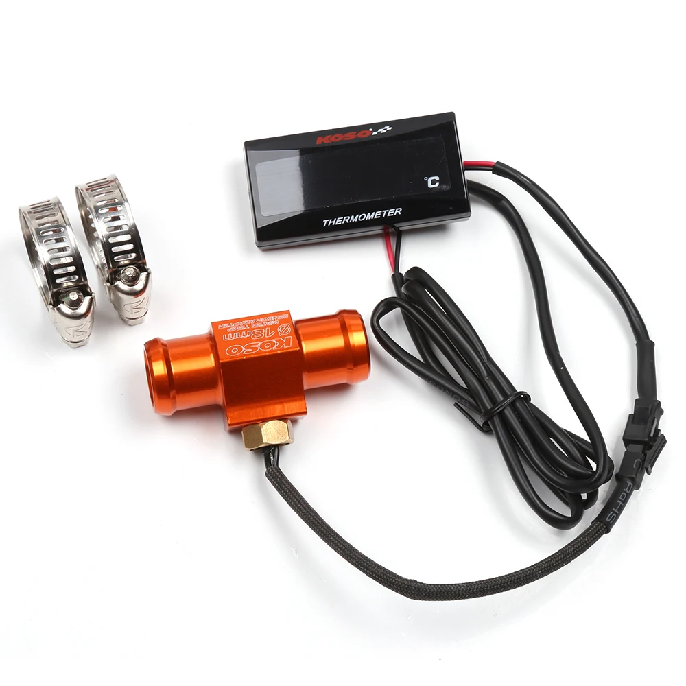 CNC KOSO Motorcycle Head Plug Water Temperature Sensor Table Sensor