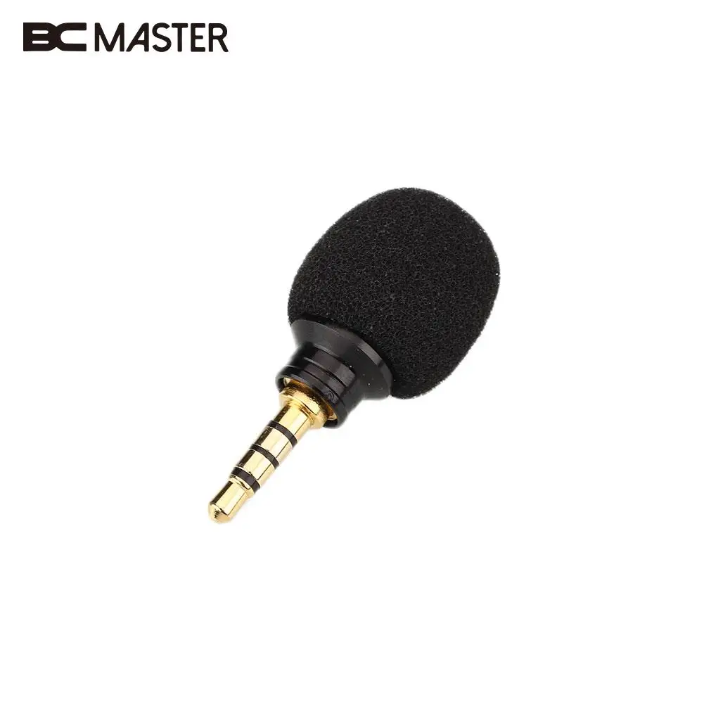Портативный мини микрофон BCMaster штекер 3 5 мм mikrofon всенаправленный для мобильного