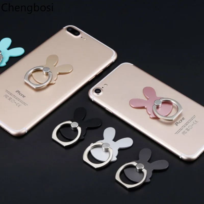 Rabbit Finger Ring Mobile Phone Smartphone Stand Holder for IPhone X XS MAX XR 8 7plus Samsung Cell Smart IPAD Car Mount Stand Rabbit Finger Ring Mobile Phone Smartphone Stand Holder for IPhone X XS MAX XR 8 7plus Samsung Cell Smart IPAD Car Mount Stand