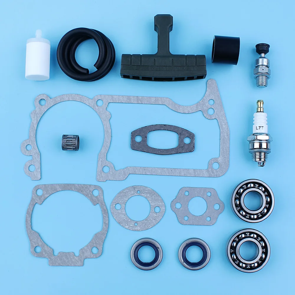 Crankshaft Bearing Oil Seal Valve Gaskets Set For