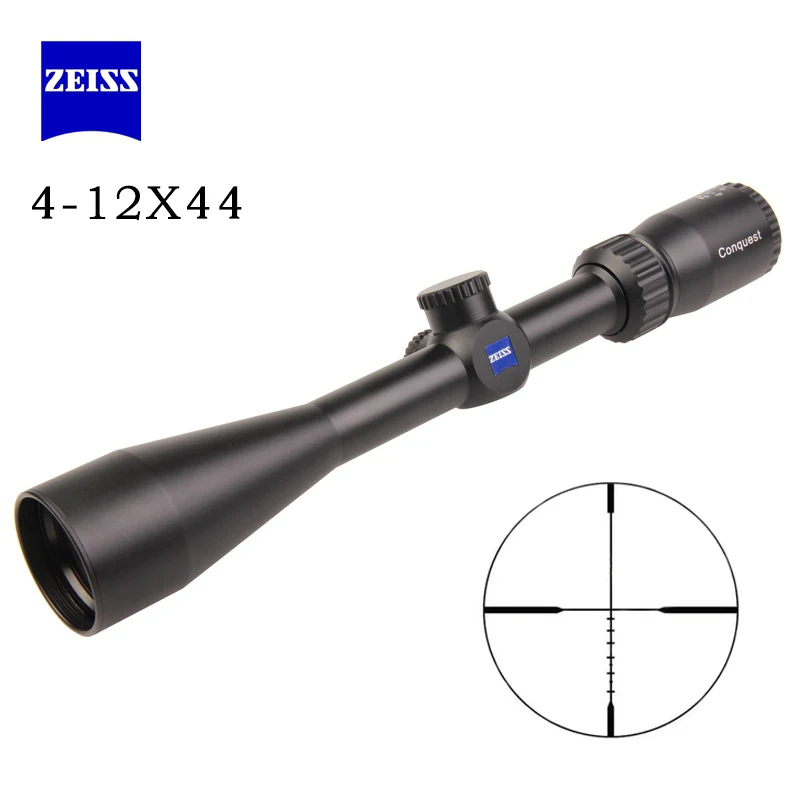 

Brand ZEISS 4-12X44 Optical Sight Riflescope military use Outdoor Hunting Scope Air Rifle Sniper rifle gun Accessories