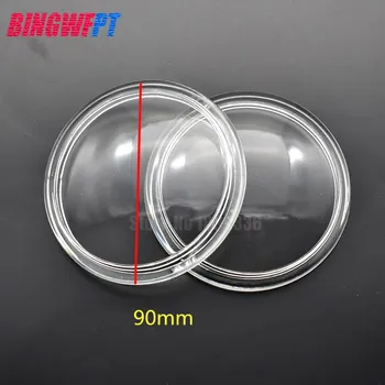 

2x Round Diameter 90mm Fog Lamps Lights Tempered Glass Anti-fog Glass For Opel Vauxhall Corsa Meriva Signum Agila Astra