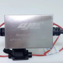 2017 Aggiornamento Universale Fit Auto Radio Amplificatore A Basso Rumore 12 V-24 V Automobile FM AM Radio Booster