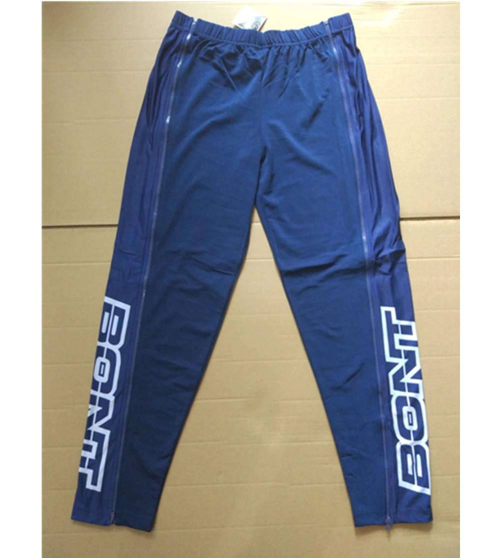 Bont Team Intl Pants Training pants slacks lycra zipper | Спорт и развлечения