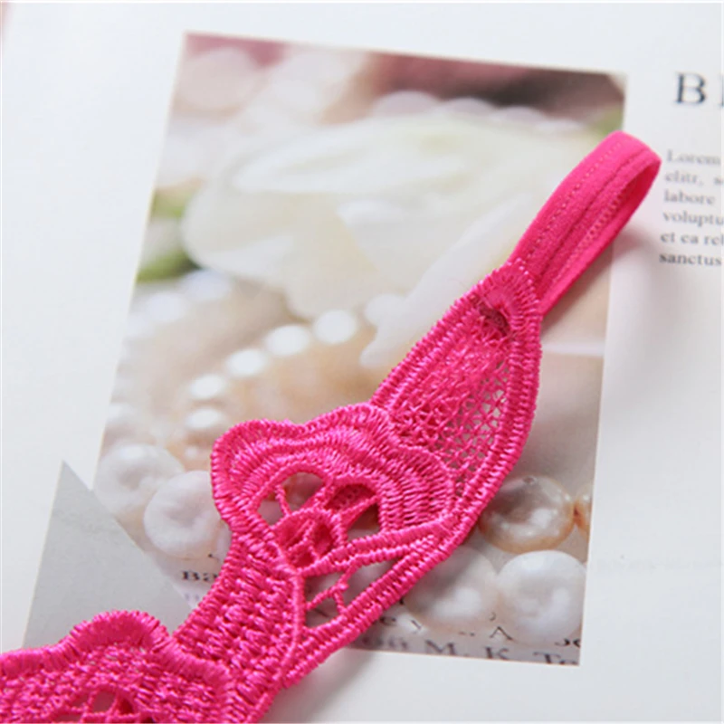 Lace Women Thongs And G Strings Sexy Pearls Open Crotch Briefs Low Waist Crotchless Panties Plus Size Female Thong Wth Beads 15 (14)