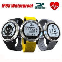 Neue ip68 wasserdicht smart watch linfo f69 fitness tracker herzfrequenzmesser schwimmen armband für ios android sport smartwatch