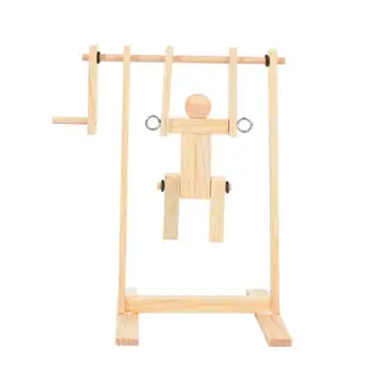

Children Educational Assemble Horizontal Bar Model Kids DIY Centrifugal Force Experiment Horizontal Bar Model Building Kits