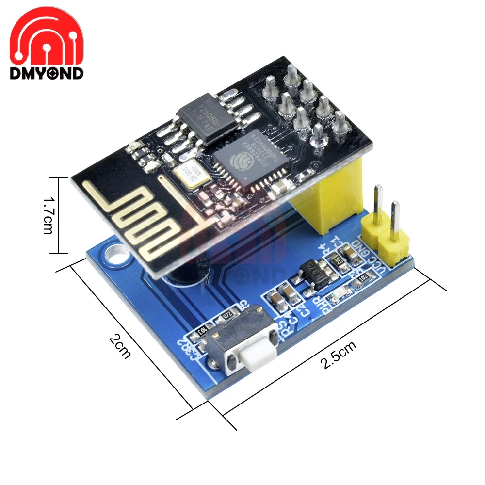 Wifi ESP8266 ESP 01 DS18B20 датчик температуры и влажности модуль измерения беспроводной