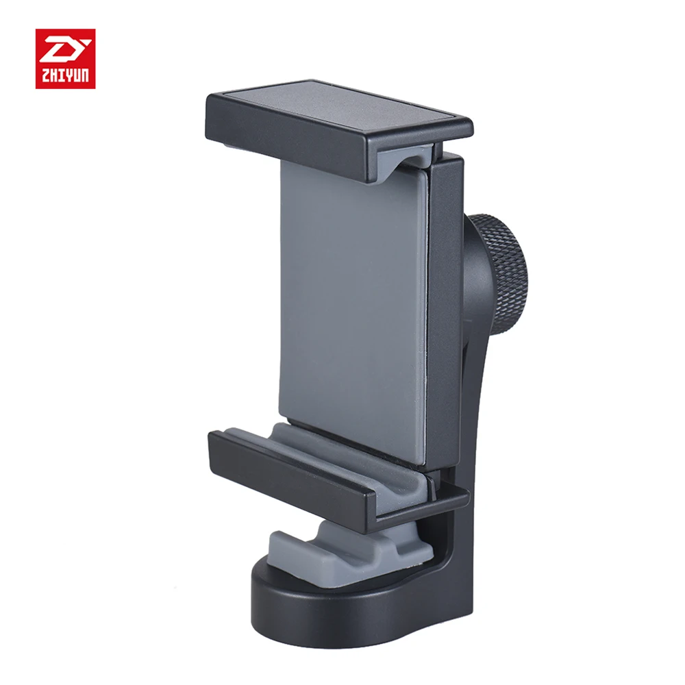 

Zhiyun Rotatable Cellphone Clamp Tripod Mount Vertical Bracket Phone Clip for Samsung iPhone X 8 7 Zhiyun Crane 2 V2 3