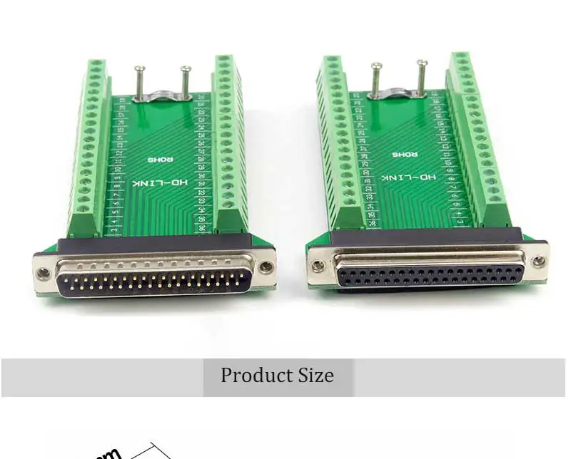 pino terminal de porta breakout 2 linha