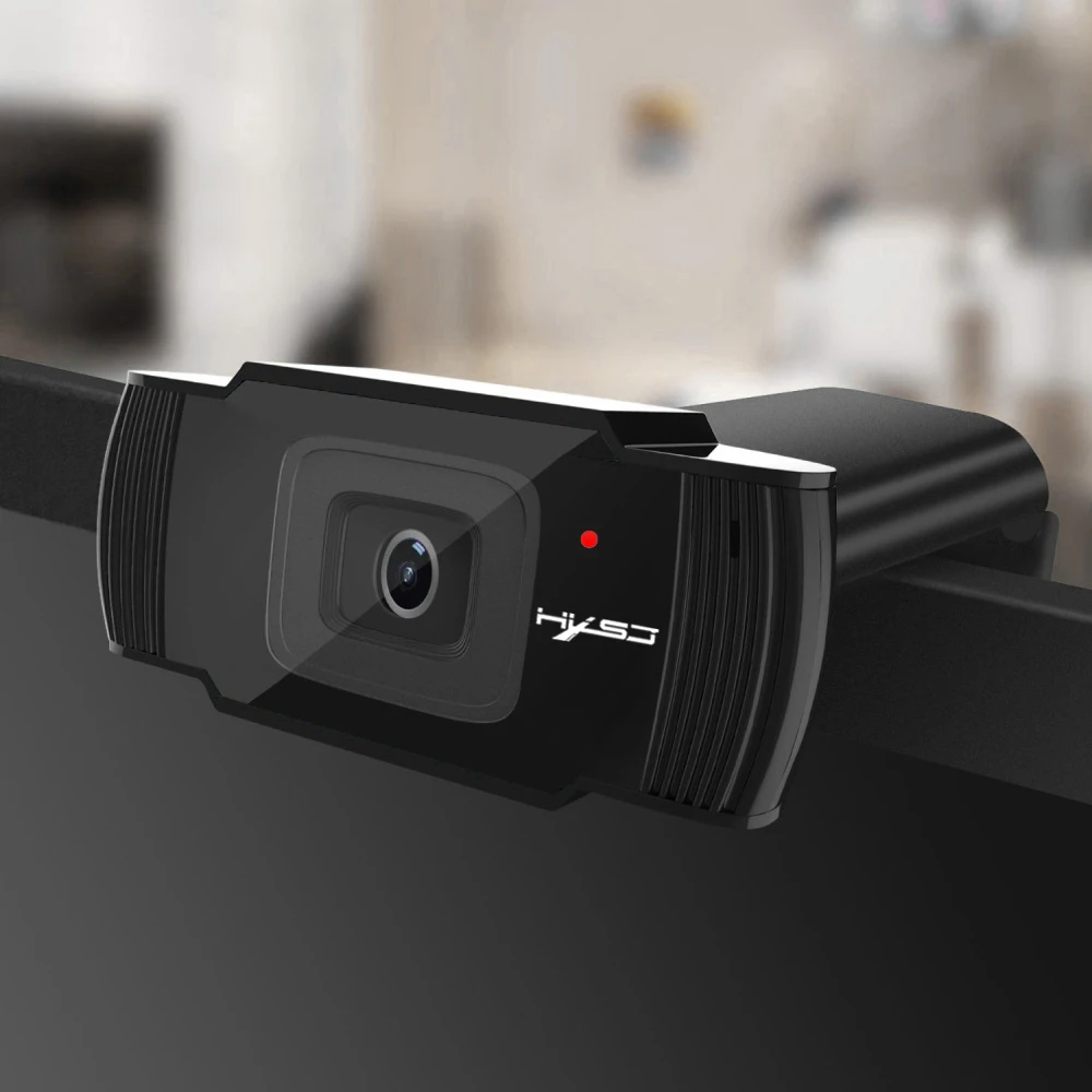 HXSJ S70 HD веб камера с автофокусом 5 мегапикселей Поддержка 720P 1080 Видеозвонок