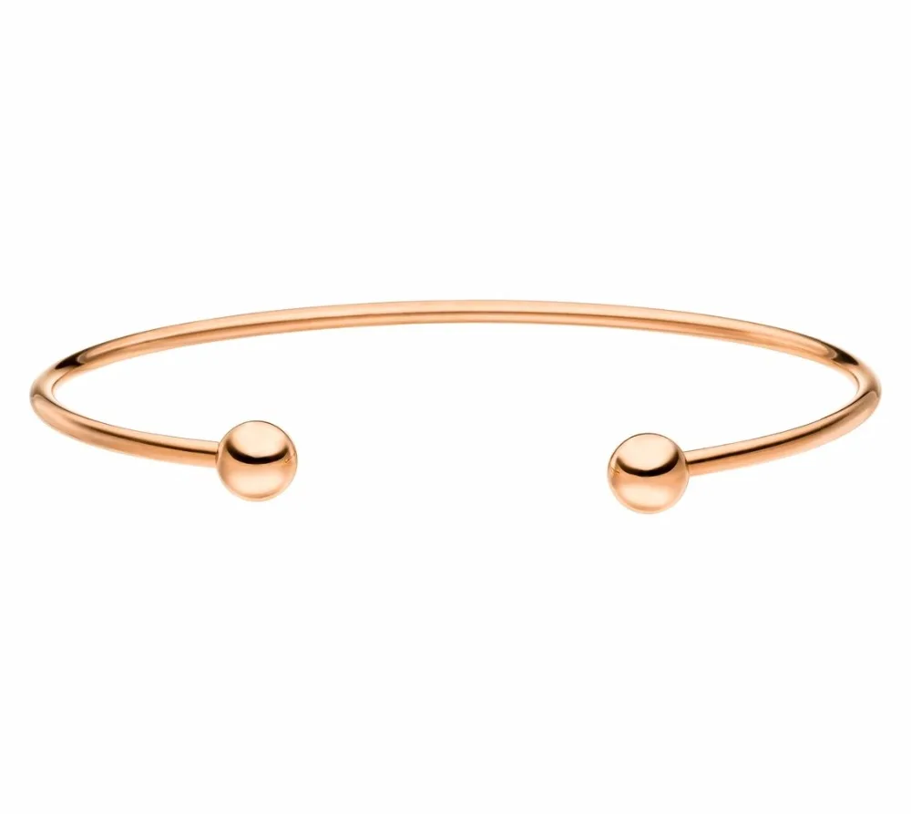 BALL CUFF ROSE GOLD
