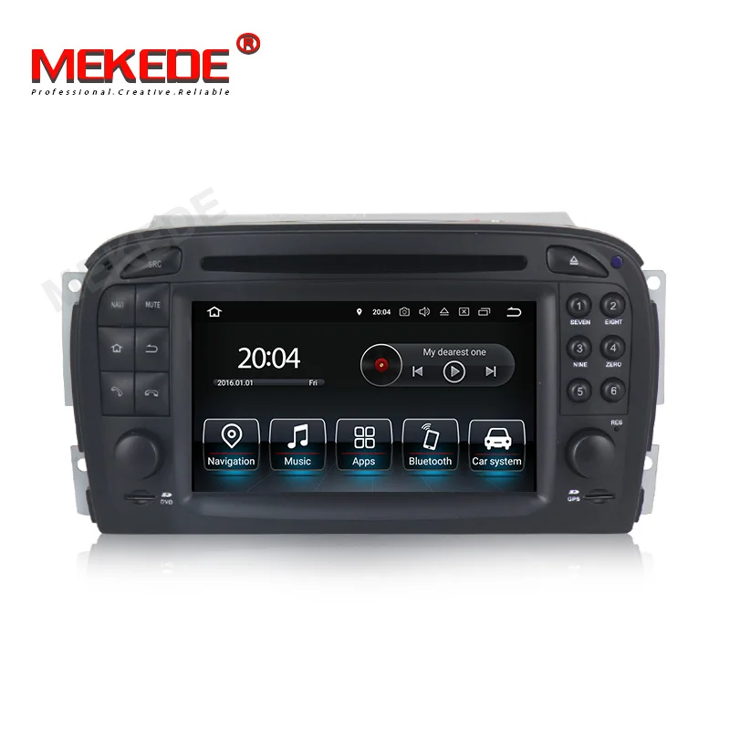 

Mekede android 9.0 Car GPS Navigation Car radio DVD player Headunit For Mercedes Benz SL R230 SL500 2001-2007 multimedia player