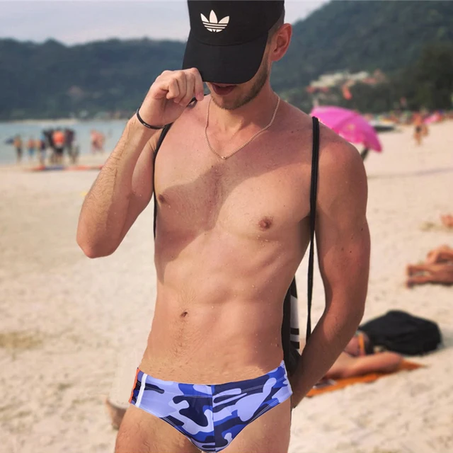 Best Offers TOPPICK 4 Colors Swimwear Men Camouflage Men's Swimming Trunks For Bathing New Swim Briefs High Quality Men Swimwear Swim Shorts Best Offers TOPPICK 4 Colors Swimwear Men Camouflage Men's Swimming Trunks For Bathing New Swim Briefs High Quality Men Swimwear Swim Shorts