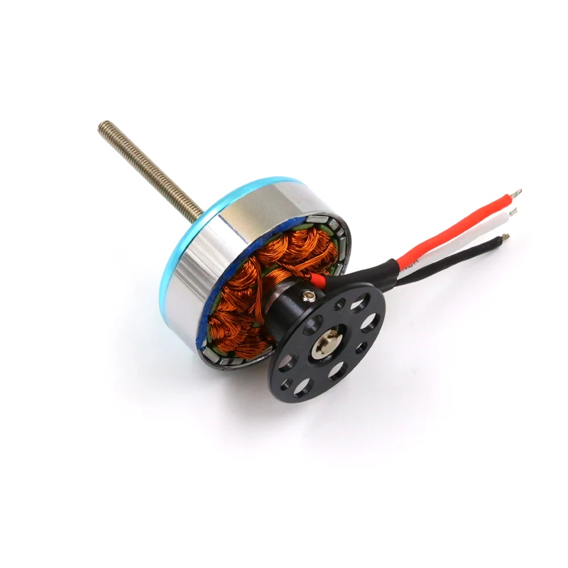 FATJAY DT750 DT700 4038 4018 750KV 700KV RC бесщеточный поворотный колокольчик M4 резьбовой вал для