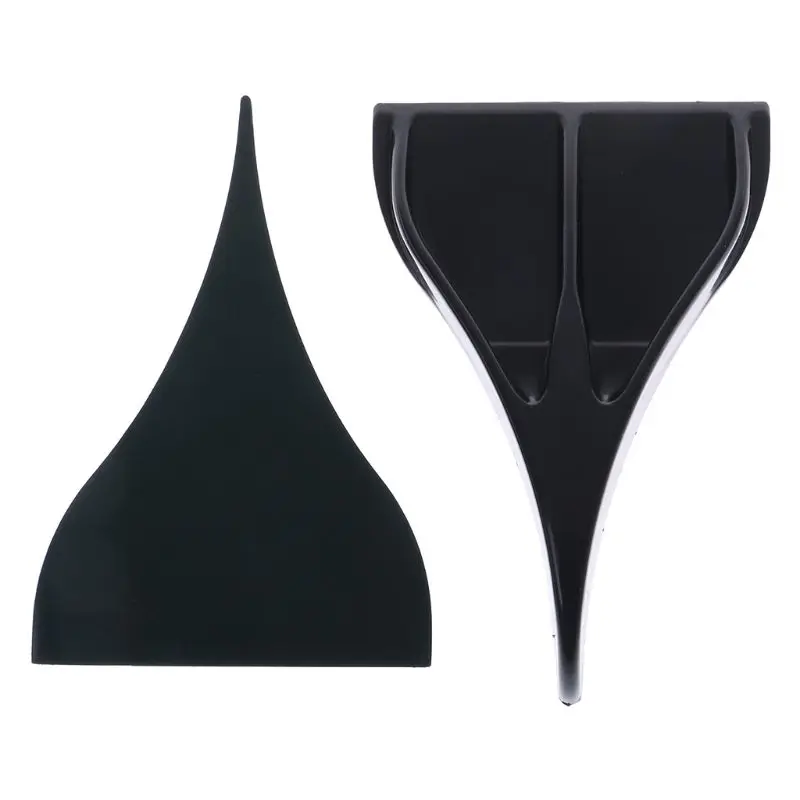 

1Pcs Carbon Fiber Shark Fin Kit Diffuser Spoiler Roof Wing Windshield Vortex Generator for Windscreen RoofSpoiler Bumper