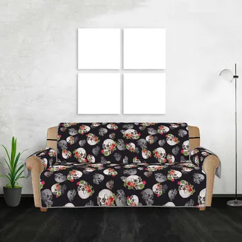 

2020 Home Essentials Anti-Slip Quilted Sofa Couch Chair Pet Dog Kids Mat Furniture Protector Plaid And Blanket