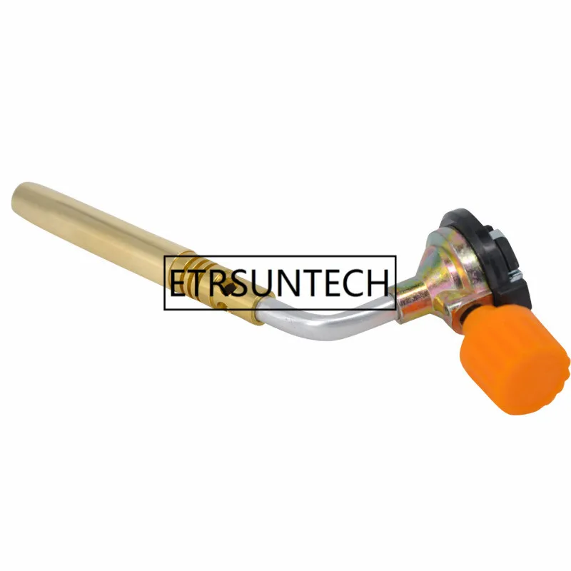 Heating BBQ Full Copper Ignition High Temperature Spray Gun Camping Picnic Fire Lighter Welding Torch Gas Jet Flame Burner Gun
