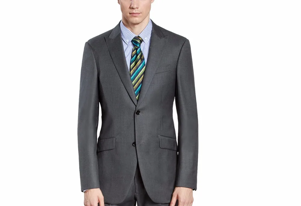 HBDesign Boys 3 Piece Double Breasted Formal Suit Vest Black