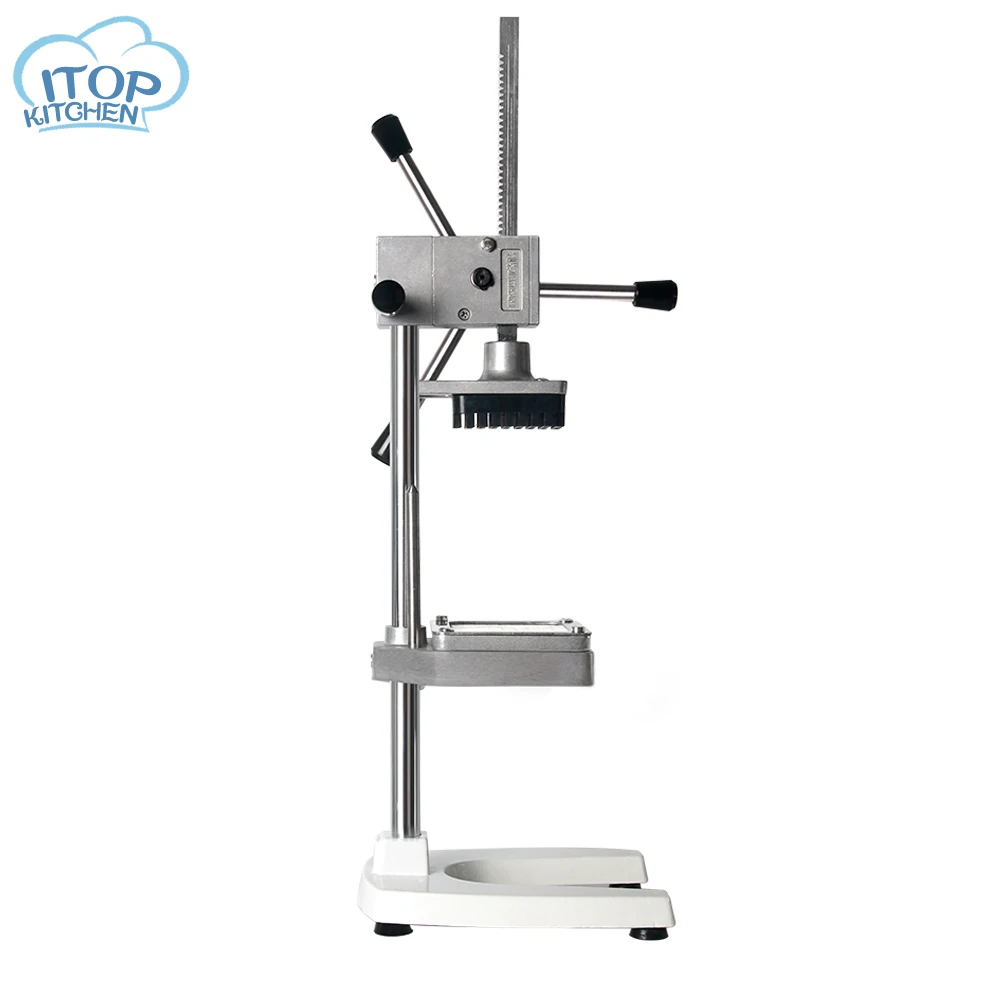  Vertical Manual Fries Cutter Potato Chipper Carrot Vegetable Slicer Fries Maker Commercial Kitchen  - 32981832078