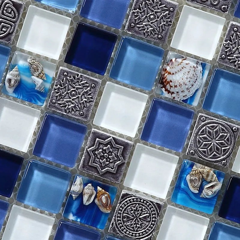 Popular white glass tile backsplash buy cheap white glass tile ... White wave backsplash