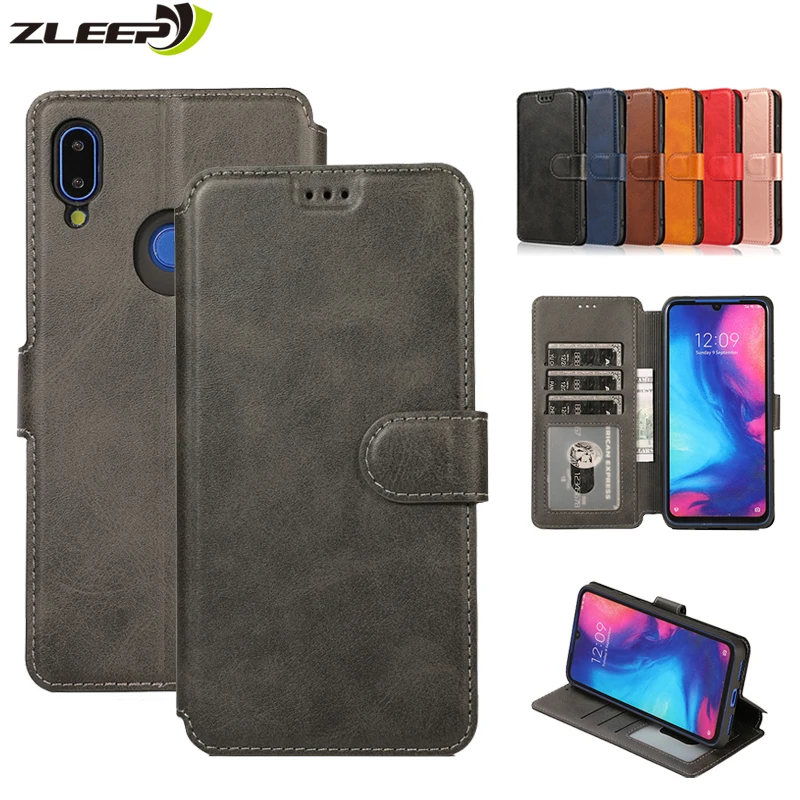 

Flip Leather Xiomi Note7 Wallet Case For Xiaomi Mi 8 9 6X A2 Redmi 6A Note 5 6 7 Pro Card Holder Stand Phone Cover Coque Etui